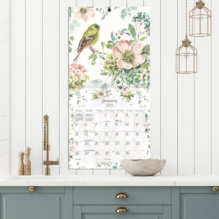 Wells st. by Lang Watercolor Wonder Kalender 2025