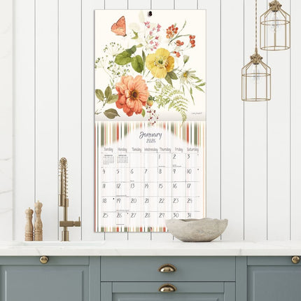 Wells st. by Lang Watercolor Wonder Kalender 2026