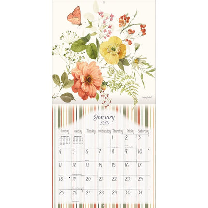 Wells st. by Lang Watercolor Wonder Kalender 2026
