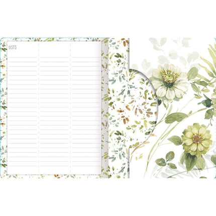 Wells st. by Lang Watercolor Wonder Maandplanner 2026 Lisa Audit
