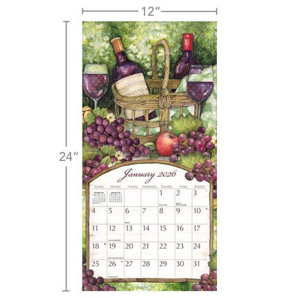 Wells st. by Lang Wine Cellar Kalender 2026