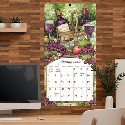 Wells st. by Lang Wine Cellar Kalender 2026