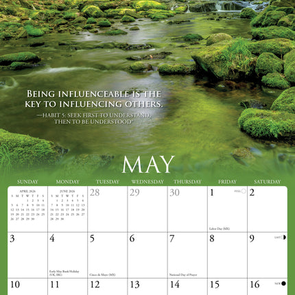 Willow Creek 7 Habits of Highly Effective People Kalender 2026