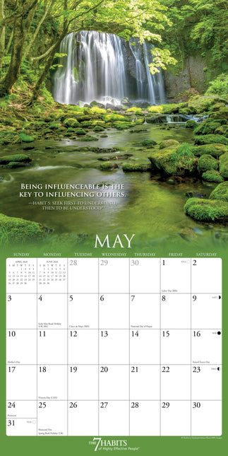 Willow Creek 7 Habits of Highly Effective People Kalender 2026