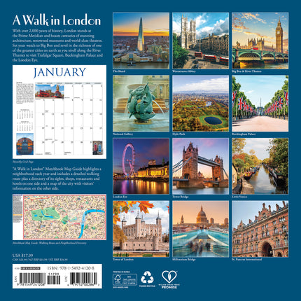 Willow Creek A Walk in London Kalender 2025