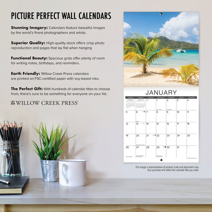 Willow Creek A Walk in London Kalender 2025