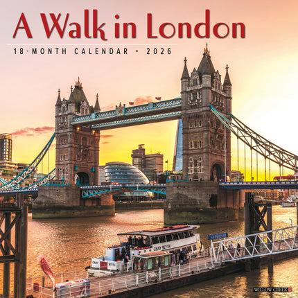 Willow Creek A Walk in London Kalender 2026