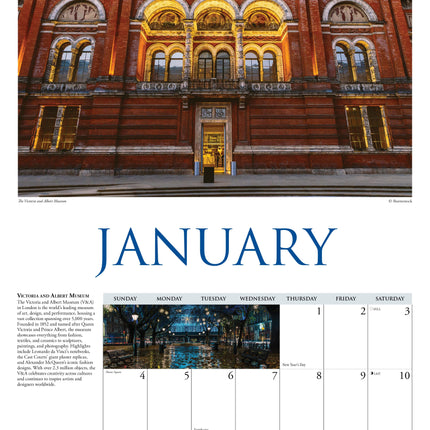 Willow Creek A Walk in London Kalender 2026