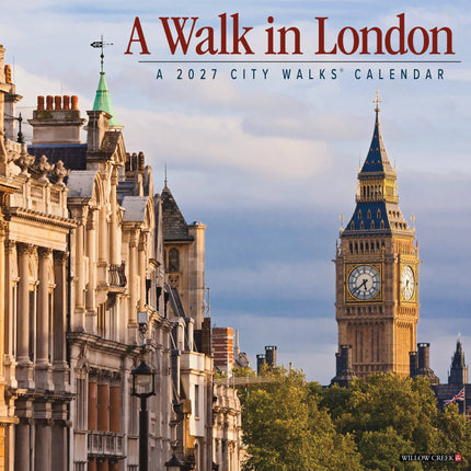Willow Creek A Walk in London Kalender 2027