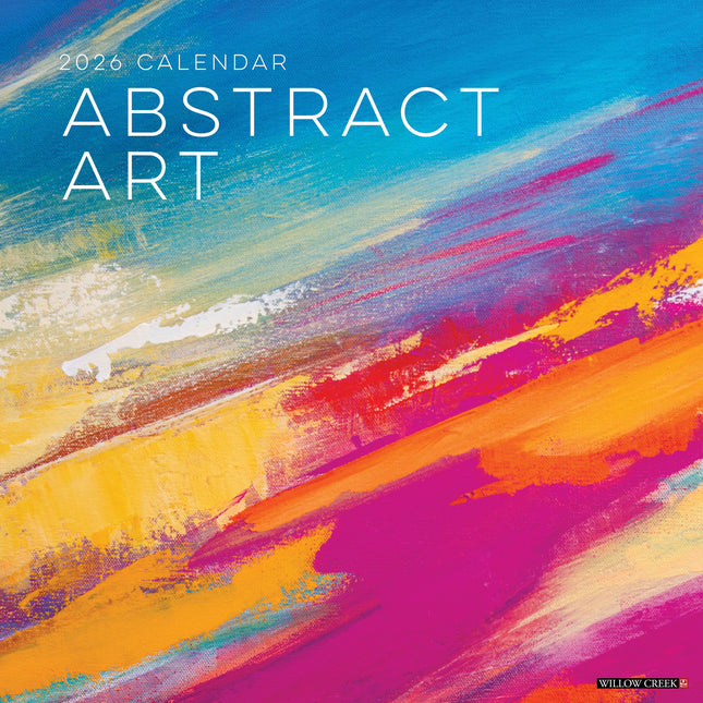 Willow Creek Abstract Art Kalender 2026