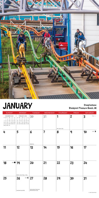 Willow Creek Achtbanen Kalender 2026