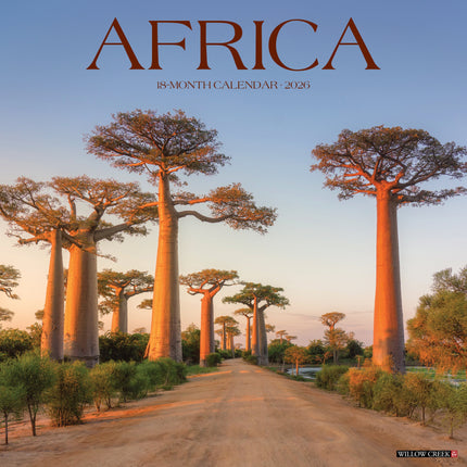Willow Creek Afrika Kalender 2026