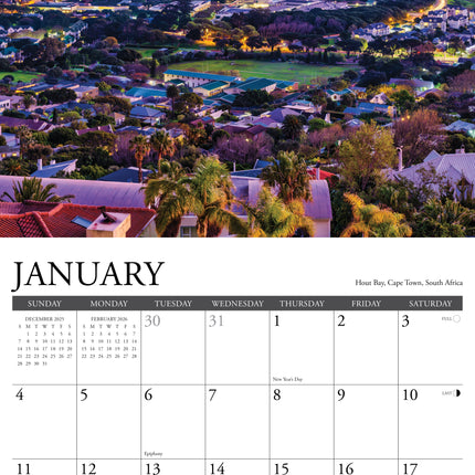 Willow Creek Afrika Kalender 2026