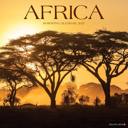 Willow Creek Afrika Kalender 2027