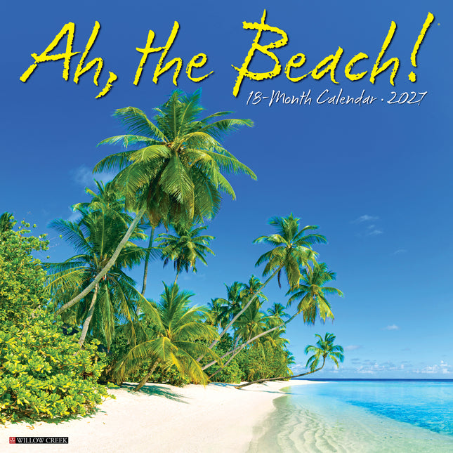 Willow Creek Ah The Beach Kalender 2027