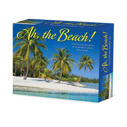 Willow Creek Ah, The Beach! Kalender 2027 Boxed