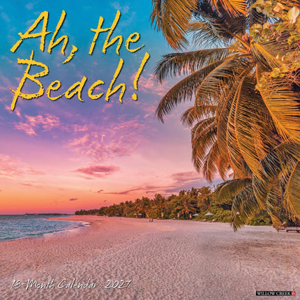 Willow Creek Ah, the Beach! Kalender 2027 Mini