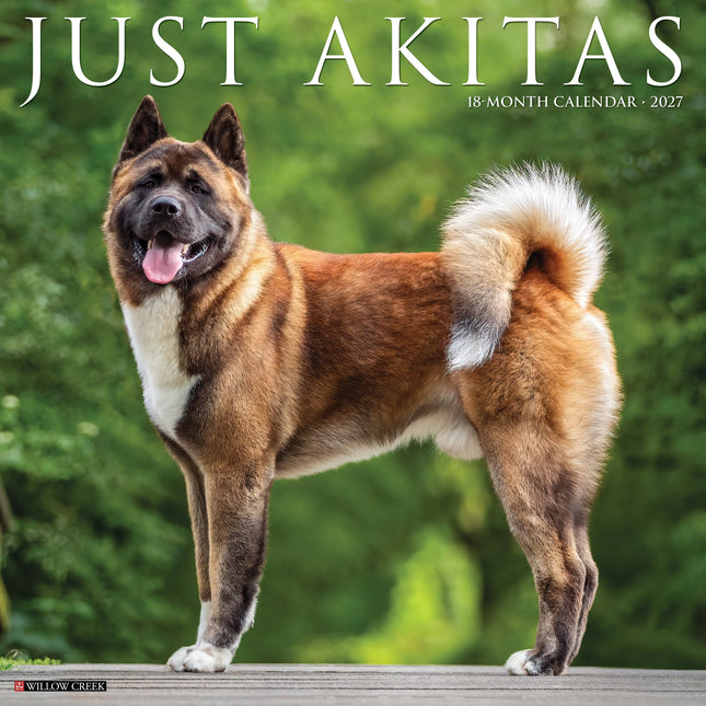 Willow Creek Akita Kalender 2027