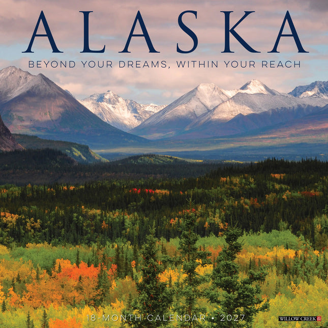 Willow Creek Alaska Kalender 2027