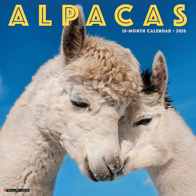Willow Creek Alpacas Kalender 2027