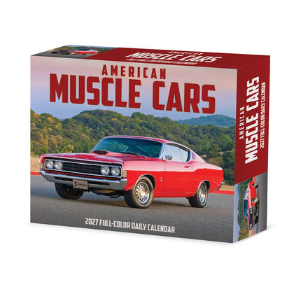 Willow Creek American Muscle Cars Kalender 2027 Boxed