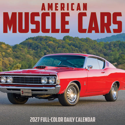 Willow Creek American Muscle Cars Kalender 2027 Boxed