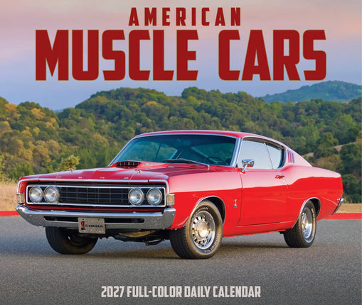 Willow Creek American Muscle Cars Kalender 2027 Boxed