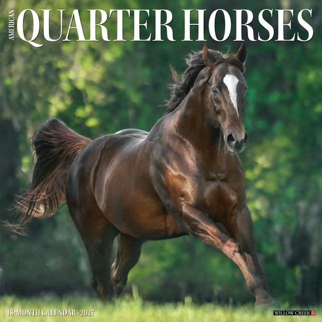 Willow Creek American Quarter Horse Kalender 2027
