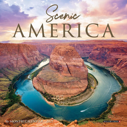 Willow Creek Amerika Kalender 2027 Mini