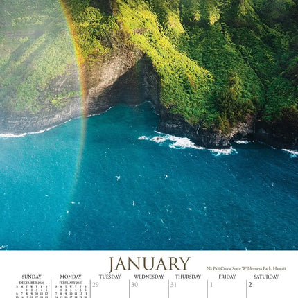Willow Creek Amerika Kalender 2027 Mini