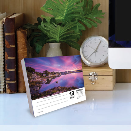 Willow Creek Amerika op  haar Mooist Scheurkalender 2026 Boxed