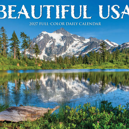 Willow Creek Amerika op  haar Mooist Scheurkalender 2027 Boxed