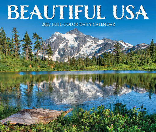 Willow Creek Amerika op  haar Mooist Scheurkalender 2027 Boxed