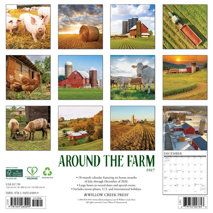 Willow Creek Around the Farm Kalender 2027