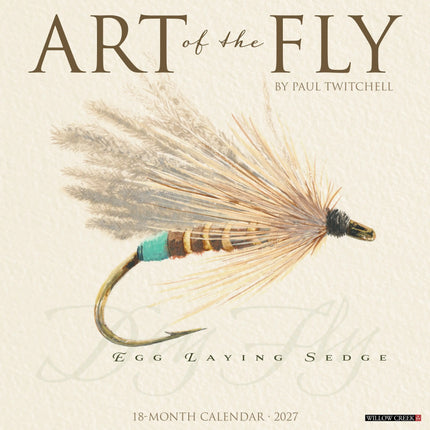 Willow Creek Art of the Fly (Paul Twitchell) Kalender 2027