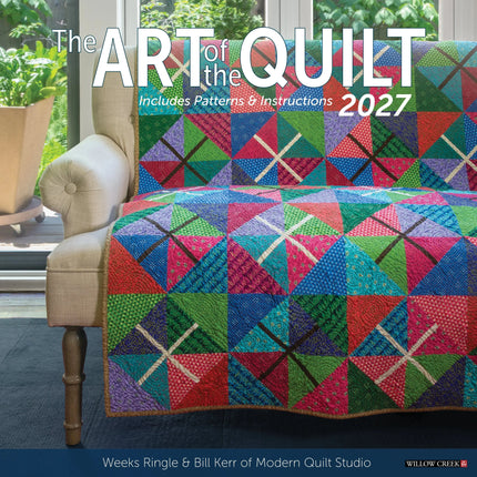 Willow Creek Art of the Quilt Kalender 2027