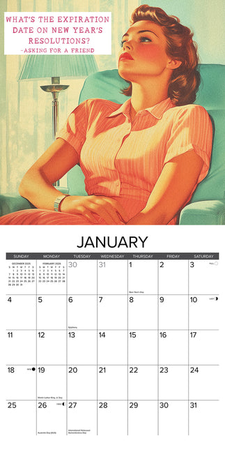 Willow Creek Asking for a Friend Kalender 2026
