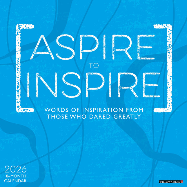 Willow Creek Aspire to Inspire Kalender 2026