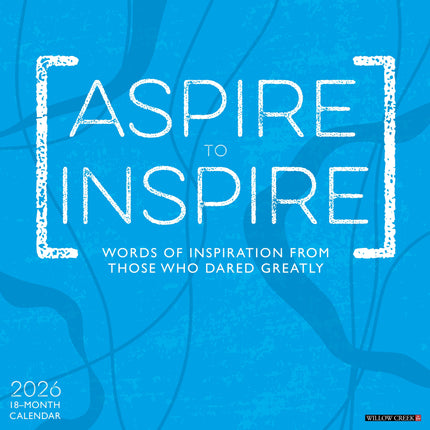 Willow Creek Aspire to Inspire Kalender 2026