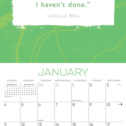 Willow Creek Aspire to Inspire Kalender 2026