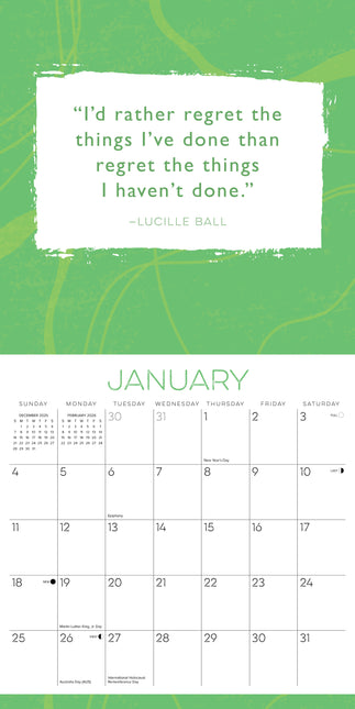 Willow Creek Aspire to Inspire Kalender 2026