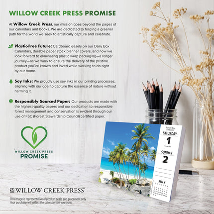 Willow Creek Baby Dieren Scheurkalender 2026 Boxed
