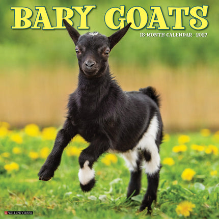 Willow Creek Baby Geitjes Kalender 2027
