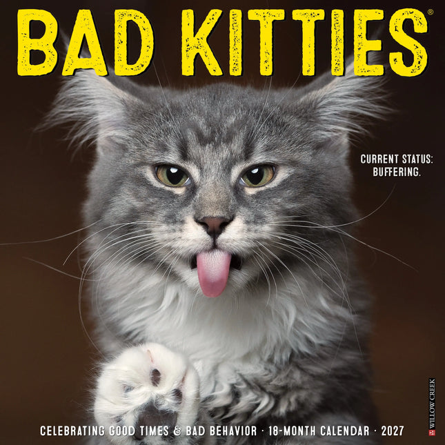 Willow Creek Bad Kitties Kalender 2026