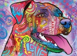 Willow Creek Be Pawsitive Puzzel 1000 Stukjes