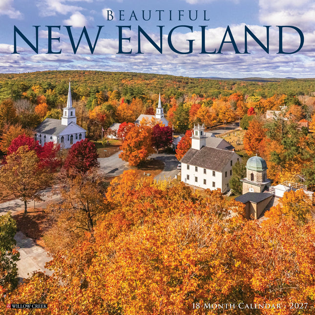 Willow Creek Beautiful New England Kalender 2027