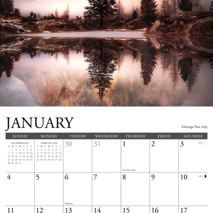 Willow Creek Bergzicht Kalender 2027