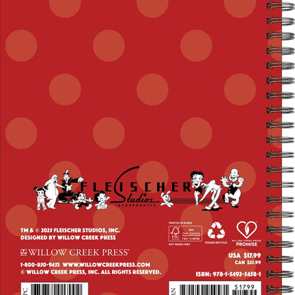 Willow Creek Betty Boop Agenda 2026