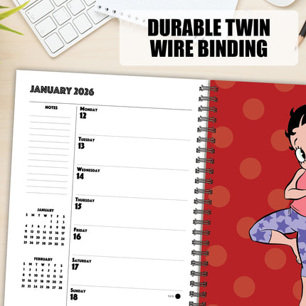Willow Creek Betty Boop Agenda 2026