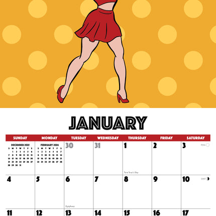 Willow Creek Betty Boop Kalender 2026